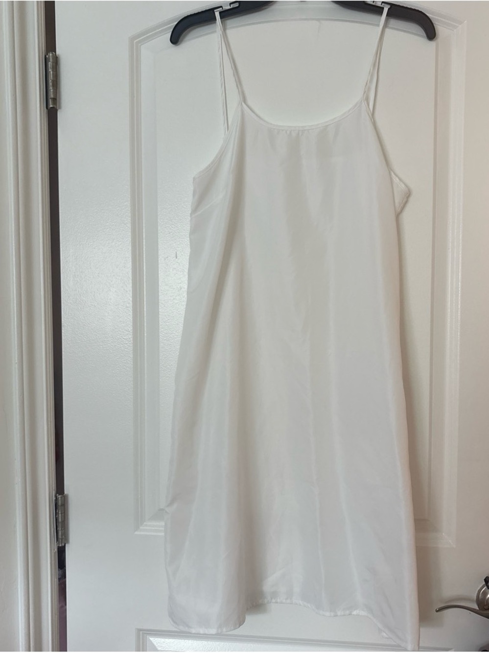 Classic White Slip Dress - Women's Intimates
